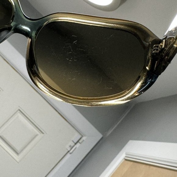 John Galliano Sunglasses JG12 98P Brown Green Italy 62 [] 15 Scratched Lenses main image 14